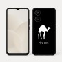 כיסוי בעיצוב אישי עם השם שלך לדגם - Realme 15x 5G בעיצוב גמל