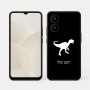 כיסוי בעיצוב אישי עם השם שלך לדגם - Realme 15x 5G בעיצוב דינוזאור
