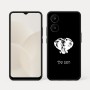 כיסוי בעיצוב אישי עם השם שלך לדגם - Realme 15x 5G בעיצוב ראש פיל