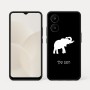 כיסוי בעיצוב אישי עם השם שלך לדגם - Realme 15x 5G בעיצוב פיל