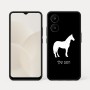 כיסוי בעיצוב אישי עם השם שלך לדגם - Realme 15x 5G בעיצוב סוס