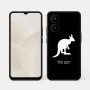 כיסוי בעיצוב אישי עם השם שלך לדגם - Realme 15x 5G בעיצוב קנגורו