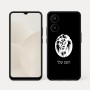 כיסוי בעיצוב אישי עם השם שלך לדגם - Realme 15x 5G בעיצוב פני אריה