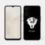 כיסוי בעיצוב אישי עם השם שלך לדגם - Realme 15x 5G בעיצוב פני פנטרה