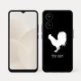 כיסוי בעיצוב אישי עם השם שלך לדגם - Realme 15x 5G בעיצוב תרנגול