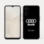 כיסוי בעיצוב אישי עם השם שלך לדגם - Realme 15x 5G בעיצוב אאודי
