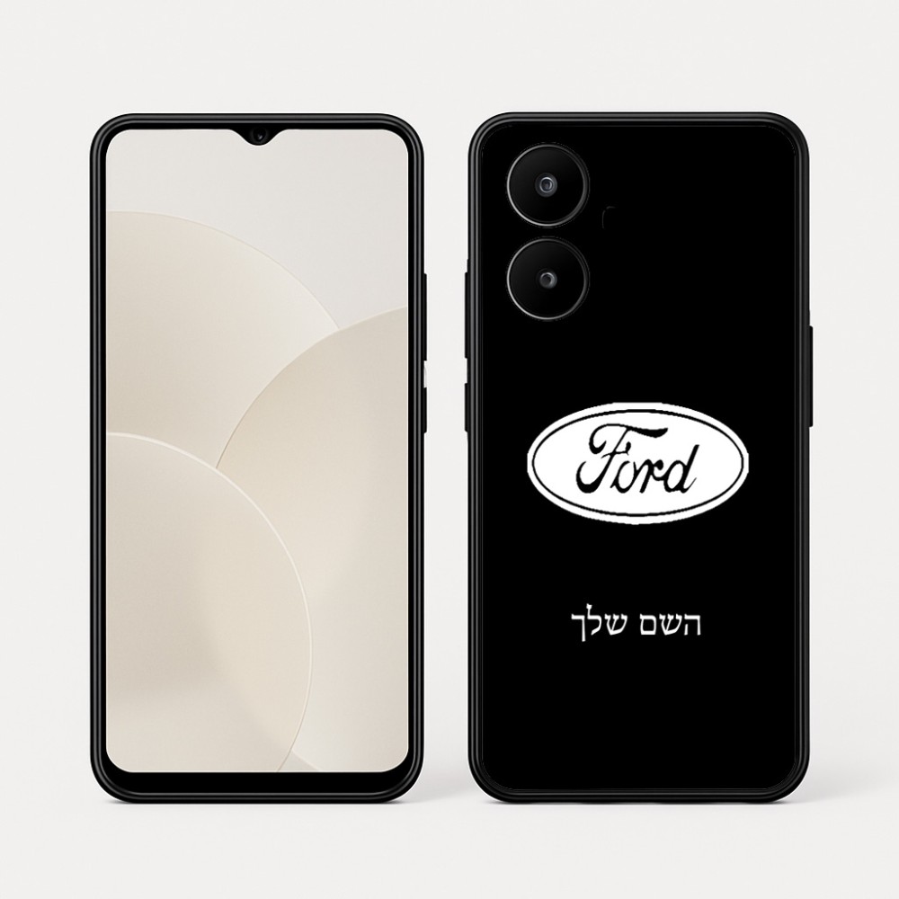 כיסוי בעיצוב אישי עם השם שלך לדגם - Realme 15x 5G בעיצוב לחצות