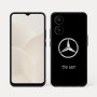 כיסוי בעיצוב אישי עם השם שלך לדגם - Realme 15x 5G בעיצוב מרצדס-בנץ