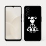 כיסוי בעיצוב אישי עם השם שלך לדגם - Realme 15x 5G בעיצוב מלך הגריל