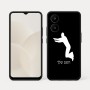 כיסוי בעיצוב אישי עם השם שלך לדגם - Realme 15x 5G בעיצוב פארקורינג