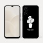כיסוי בעיצוב אישי עם השם שלך לדגם - Realme 15x 5G בעיצוב פרח