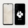 כיסוי בעיצוב אישי עם השם שלך לדגם - Realme 15x 5G בעיצוב פרח היביסקוס