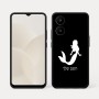 כיסוי בעיצוב אישי עם השם שלך לדגם - Realme 15x 5G בעיצוב בתולת ים - אישה