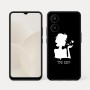 כיסוי בעיצוב אישי עם השם שלך לדגם - Realme 15x 5G בעיצוב אהבת נשים