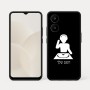 כיסוי בעיצוב אישי עם השם שלך לדגם - Realme 15x 5G בעיצוב אזור מוזיקה של די ג'יי
