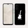 כיסוי בעיצוב אישי עם השם שלך לדגם - Realme 15x 5G בעיצוב גיטרה