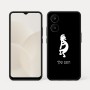 כיסוי בעיצוב אישי עם השם שלך לדגם - Realme 15x 5G בעיצוב קוקופלי