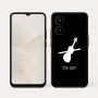 כיסוי בעיצוב אישי עם השם שלך לדגם - Realme 15x 5G בעיצוב כינור