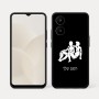 כיסוי בעיצוב אישי עם השם שלך לדגם - Realme 15x 5G בעיצוב מזלות - תאומים