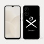 כיסוי בעיצוב אישי עם השם שלך לדגם - Realme 15x 5G בעיצוב כדור בסיס