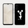 כיסוי בעיצוב אישי עם השם שלך לדגם - Realme 15x 5G בעיצוב מעודדת