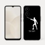 כיסוי בעיצוב אישי עם השם שלך לדגם - Realme 15x 5G בעיצוב לוחם סייף
