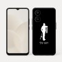 כיסוי בעיצוב אישי עם השם שלך לדגם - Realme 15x 5G בעיצוב פישמן