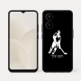 כיסוי בעיצוב אישי עם השם שלך לדגם - Realme 15x 5G בעיצוב שחקן הוקי