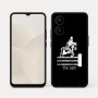 כיסוי בעיצוב אישי עם השם שלך לדגם - Realme 15x 5G בעיצוב רוכב סוסים