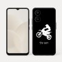 כיסוי בעיצוב אישי עם השם שלך לדגם - Realme 15x 5G בעיצוב מוטוקרוס