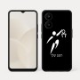 כיסוי בעיצוב אישי עם השם שלך לדגם - Realme 15x 5G בעיצוב כדורסל אולימפי