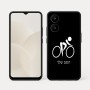 כיסוי בעיצוב אישי עם השם שלך לדגם - Realme 15x 5G בעיצוב אופניים אולימפיים