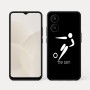 כיסוי בעיצוב אישי עם השם שלך לדגם - Realme 15x 5G בעיצוב כדורגל אולימפי