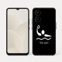 כיסוי בעיצוב אישי עם השם שלך לדגם - Realme 15x 5G בעיצוב כדור מים אולימפי