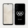 כיסוי בעיצוב אישי עם השם שלך לדגם - Realme 15x 5G בעיצוב אולימפי