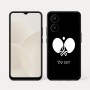 כיסוי בעיצוב אישי עם השם שלך לדגם - Realme 15x 5G בעיצוב פינג פונג
