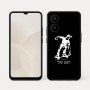 כיסוי בעיצוב אישי עם השם שלך לדגם - Realme 15x 5G בעיצוב ילד סקייטבורד