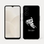 כיסוי בעיצוב אישי עם השם שלך לדגם - Realme 15x 5G בעיצוב אופנוע שלג