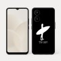 כיסוי בעיצוב אישי עם השם שלך לדגם - Realme 15x 5G בעיצוב גלישה - גלישה