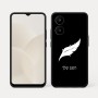 כיסוי בעיצוב אישי עם השם שלך לדגם - Realme 15x 5G בעיצוב נוצת נוצה