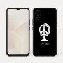 כיסוי בעיצוב אישי עם השם שלך לדגם - Realme 15x 5G בעיצוב גלובוסי שלום
