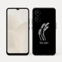 כיסוי בעיצוב אישי עם השם שלך לדגם - Realme 15x 5G בעיצוב חיטה גלית זהב