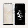כיסוי בעיצוב אישי עם השם שלך לדגם - Realme 15x 5G בעיצוב אהבה באותיות יפניות
