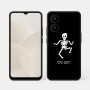 כיסוי בעיצוב אישי עם השם שלך לדגם - Realme 15x 5G בעיצוב סקלטון