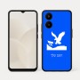 כיסוי בעיצוב אישי עם השם שלך לדגם - Realme 15x 5G בעיצוב נשר אמריקאי