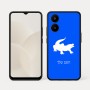 כיסוי בעיצוב אישי עם השם שלך לדגם - Realme 15x 5G בעיצוב תנין