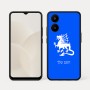 כיסוי בעיצוב אישי עם השם שלך לדגם - Realme 15x 5G בעיצוב דרקון