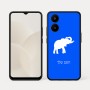כיסוי בעיצוב אישי עם השם שלך לדגם - Realme 15x 5G בעיצוב פיל