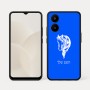 כיסוי בעיצוב אישי עם השם שלך לדגם - Realme 15x 5G בעיצוב ראש סוס