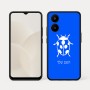 כיסוי בעיצוב אישי עם השם שלך לדגם - Realme 15x 5G בעיצוב פרת משה רבנו